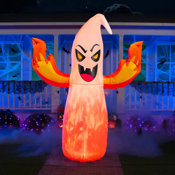 Mastering the Art of Using Halloween Blowups