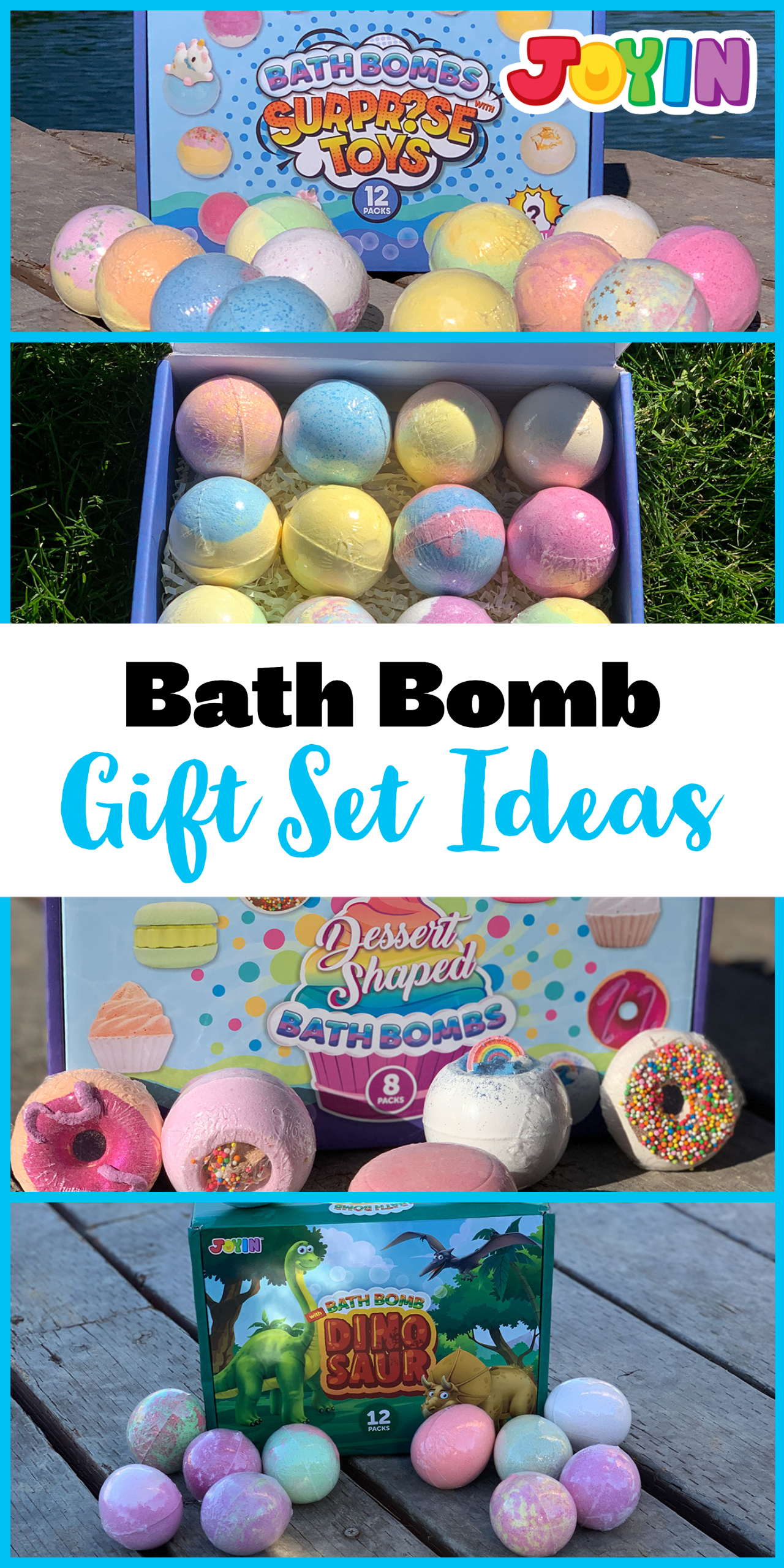 Joyin  Bathbombs With Slime Toys