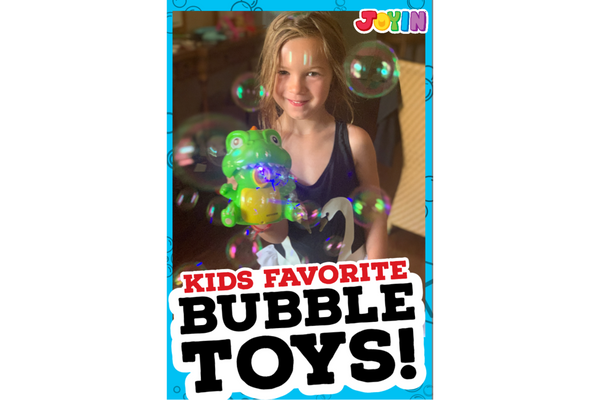 The Ultimate List of Bubble Toys!