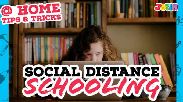 Social Distance Schooling: Tips & Tricks for the Average Mom