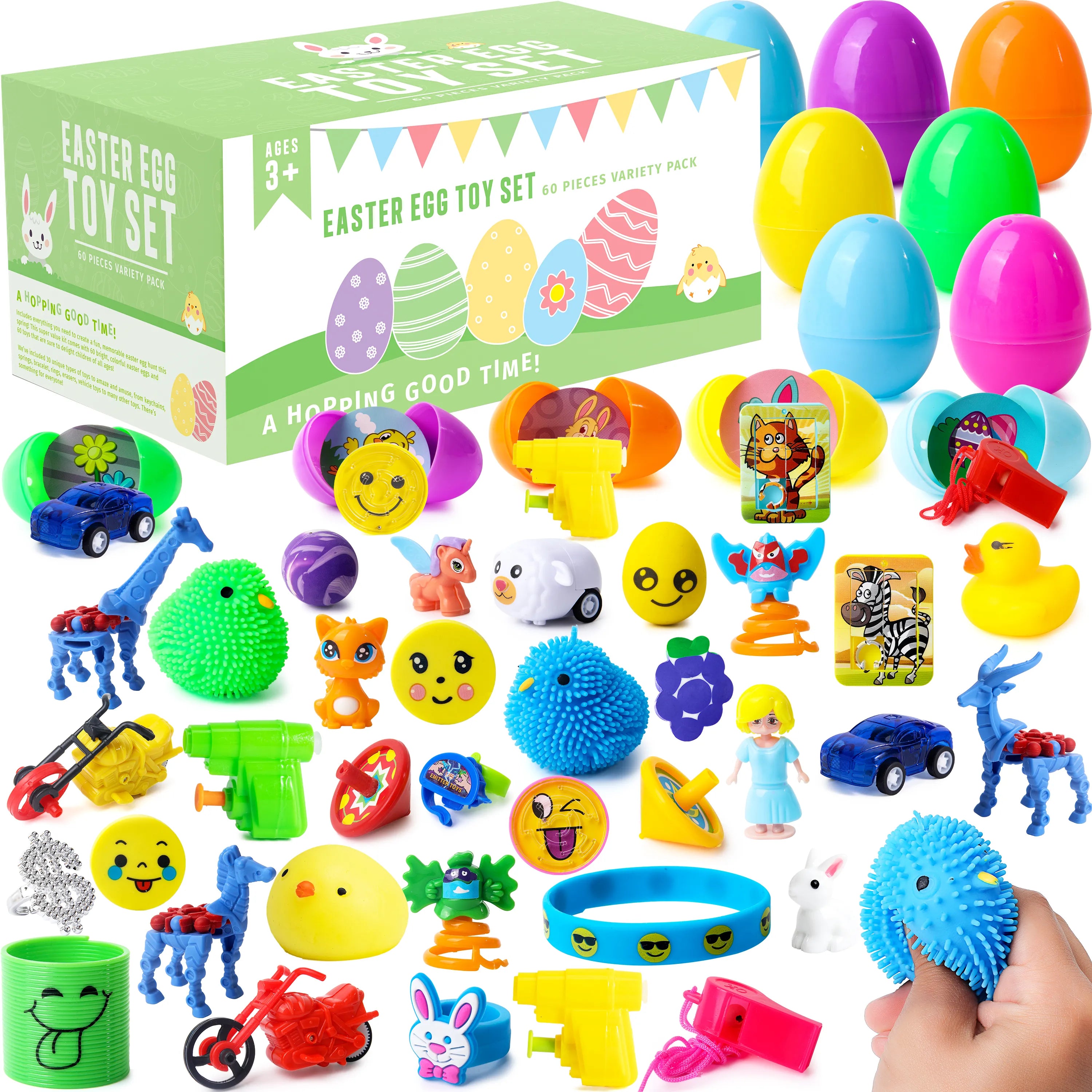 Easter egg hunt toys hotsell