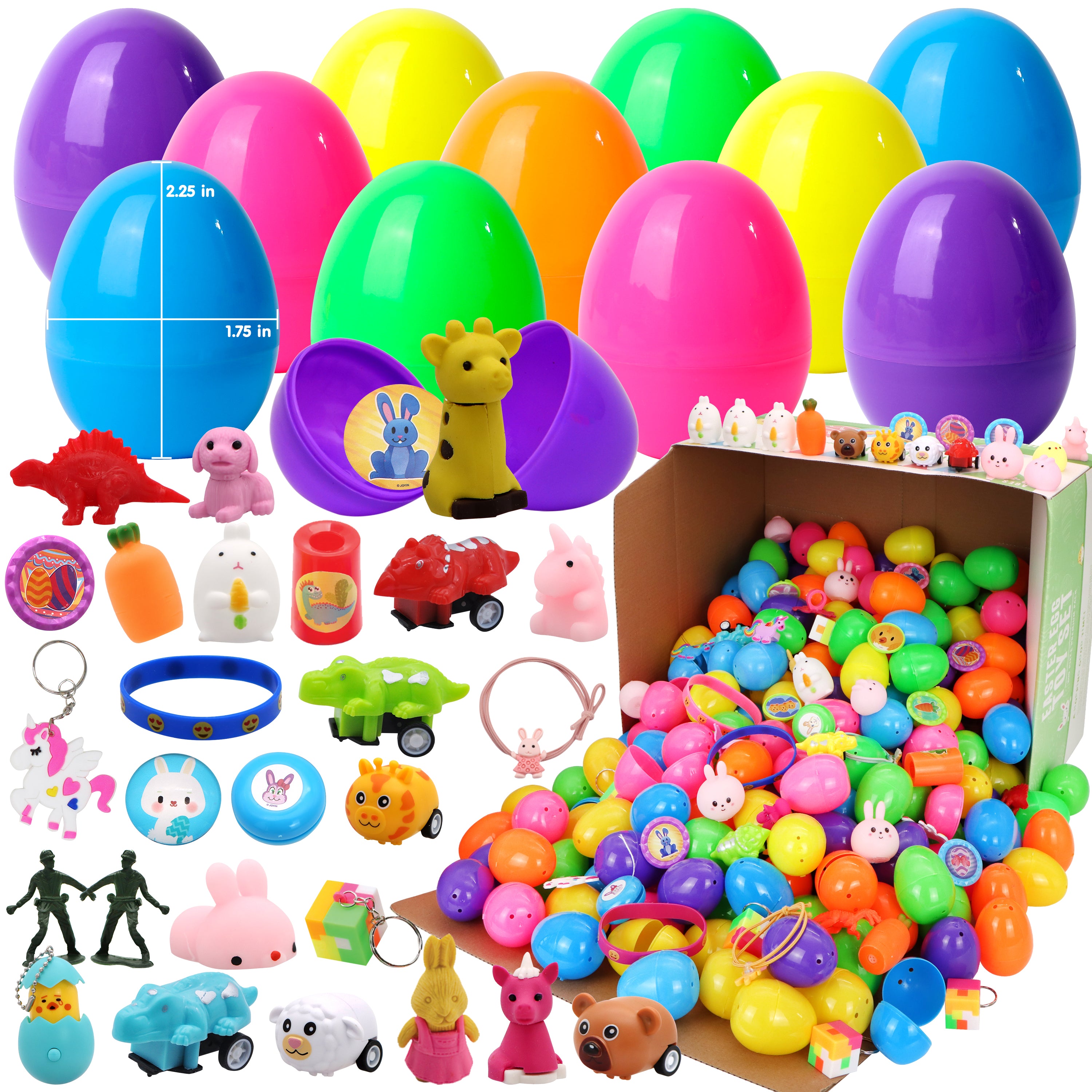 Easter egg toys on sale