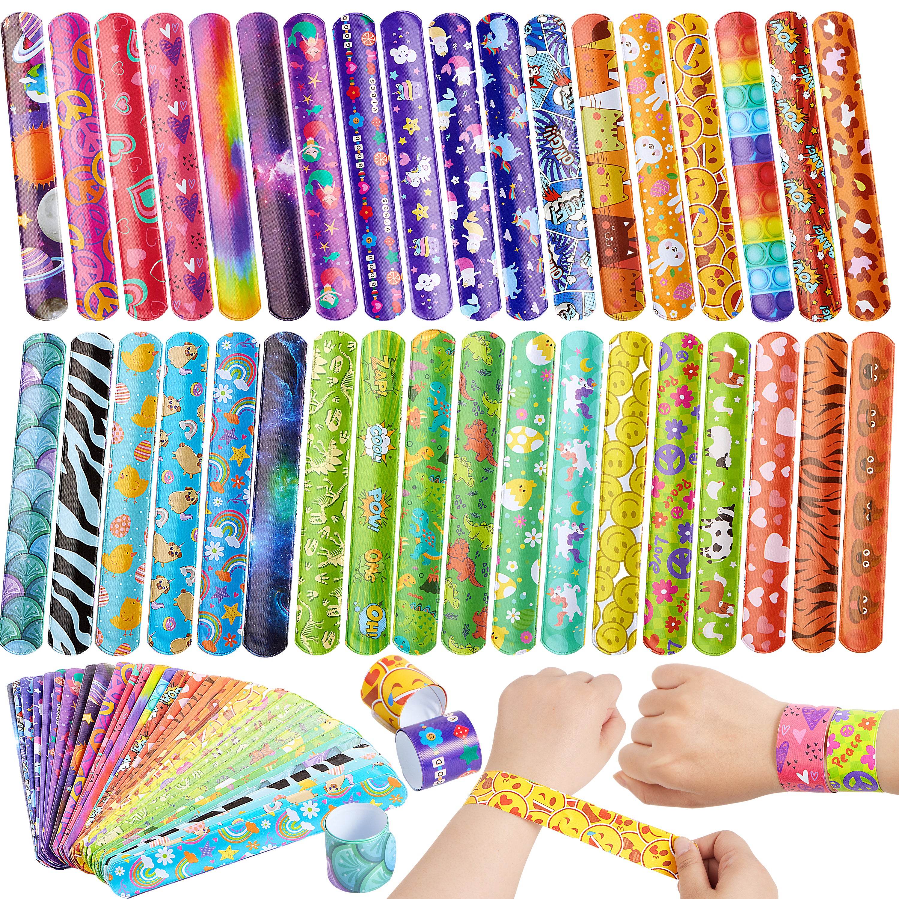 NUOBESTY Lot de 100 bracelets slap blancs à faire soi-même - Bracelets slap vierges à peindre pour projets d'artisanat scolaire et fêtes d'anniversaire NUOBESTY Lot de 100 bracelets slap blancs à faire soi-même - Bracelets slap vierges à peindre pour projets d'artisanat scolaire et fêtes d'anniversaire