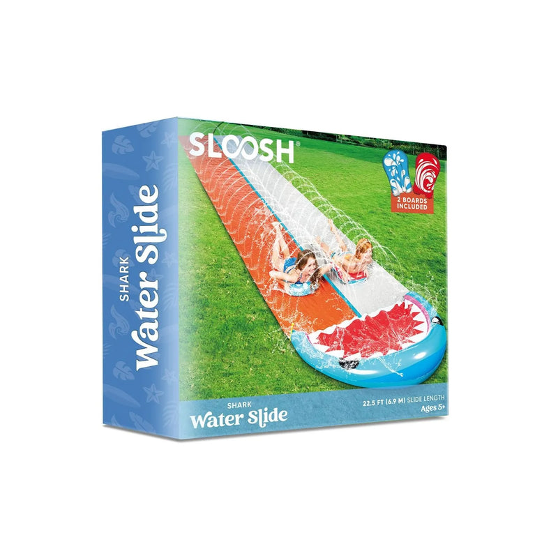21ft Deluxe Water Slide with 2 Bodyboards
