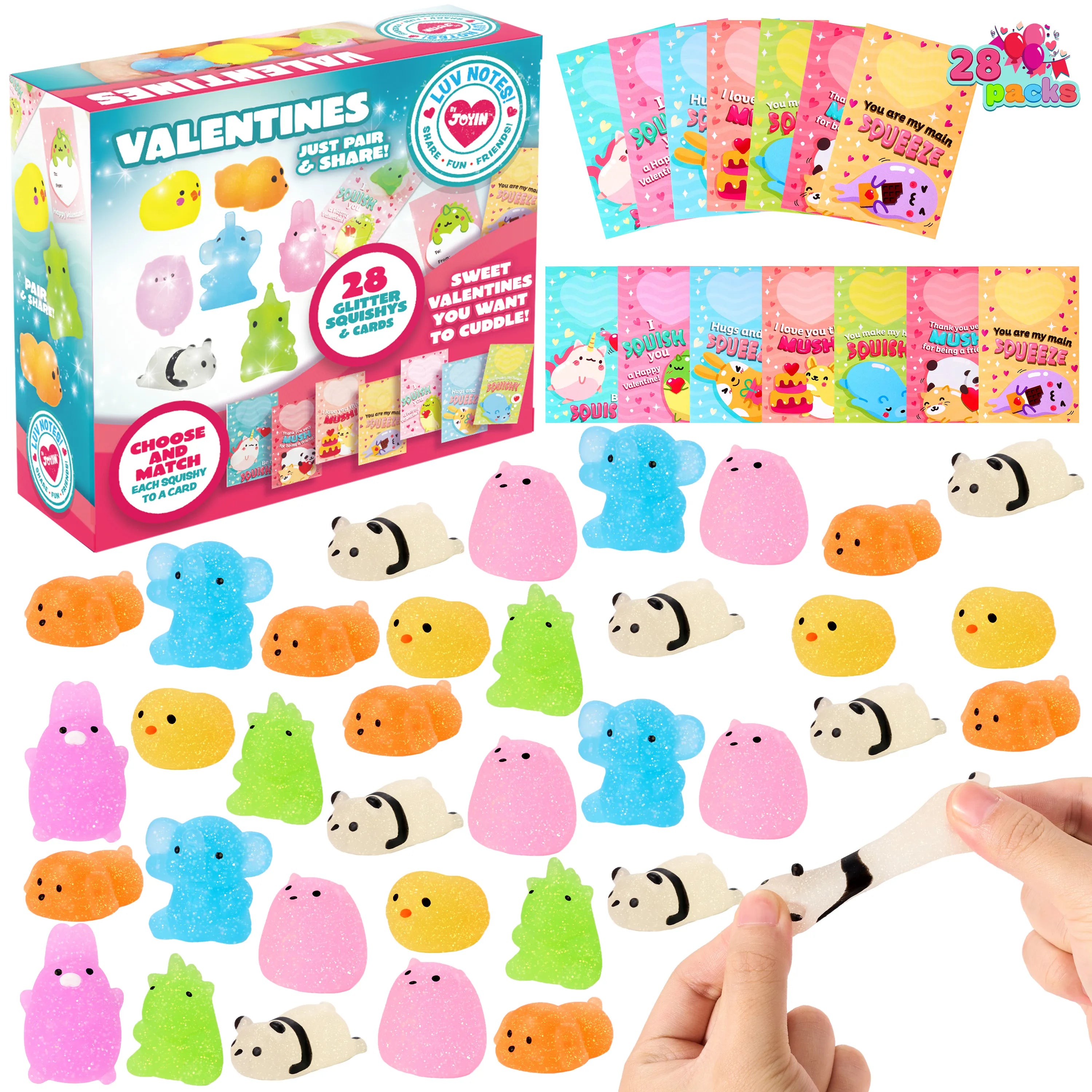 入荷通知 アプリ おすすめ 28Pcs_Glitter_Mochi_Squishy_To 衛生日用品