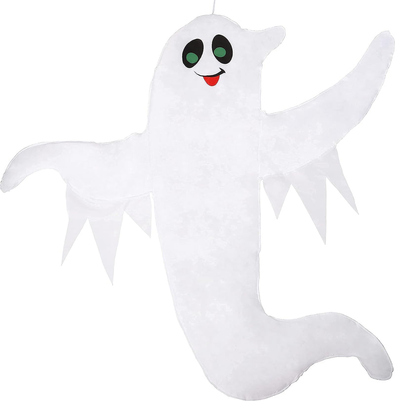 2 Pack 53in Halloween Tree Wrap Ghost Decoration