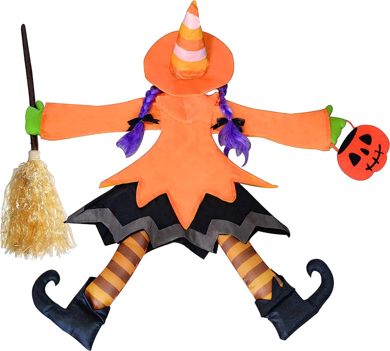 Cute Crashing Witch (Orange)