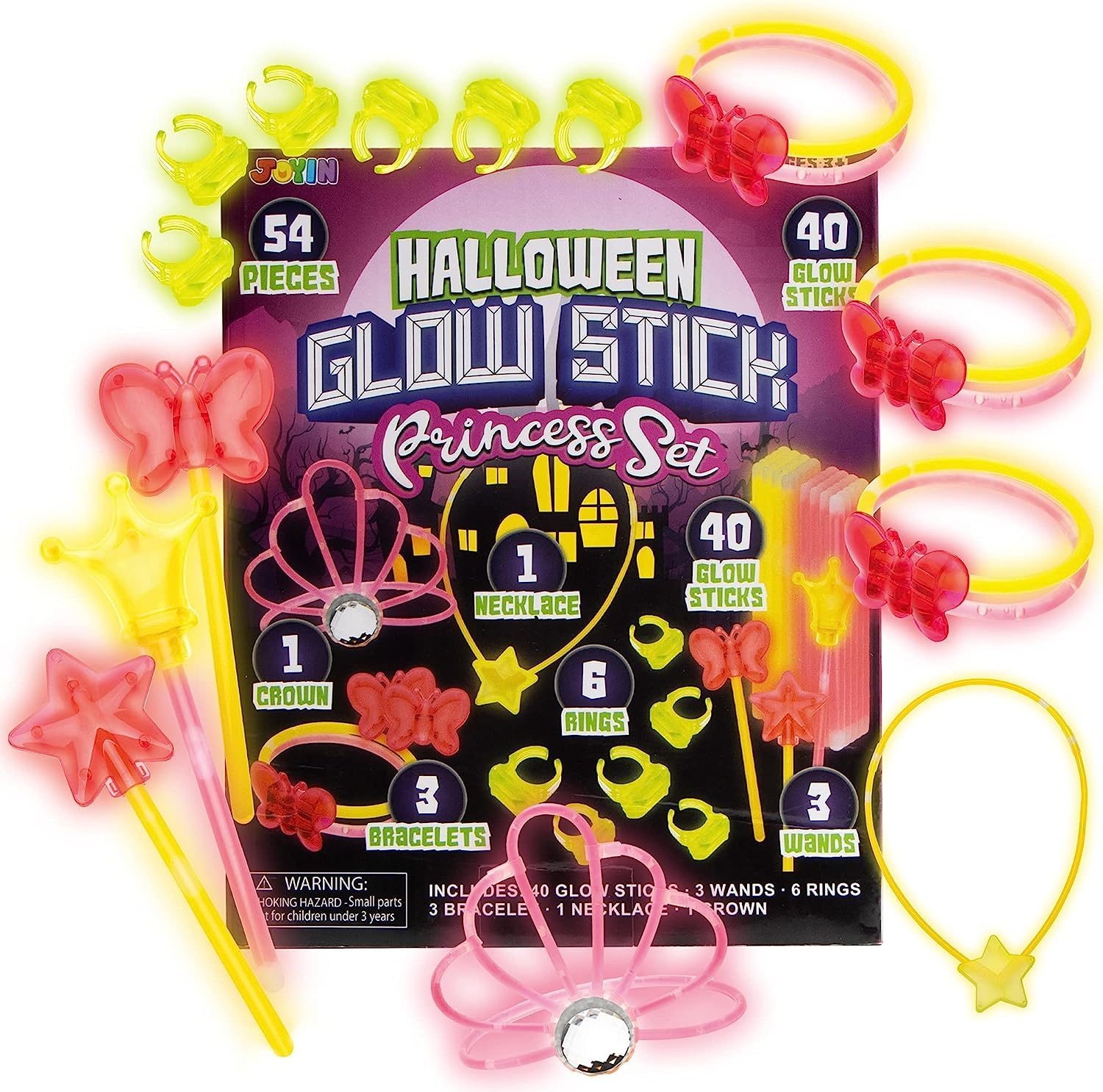 Glow Sticks Bracelets / King of Sparklers