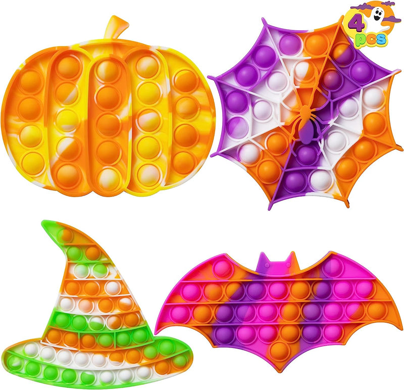 4 Halloween Theme  Tie Dye Bubble