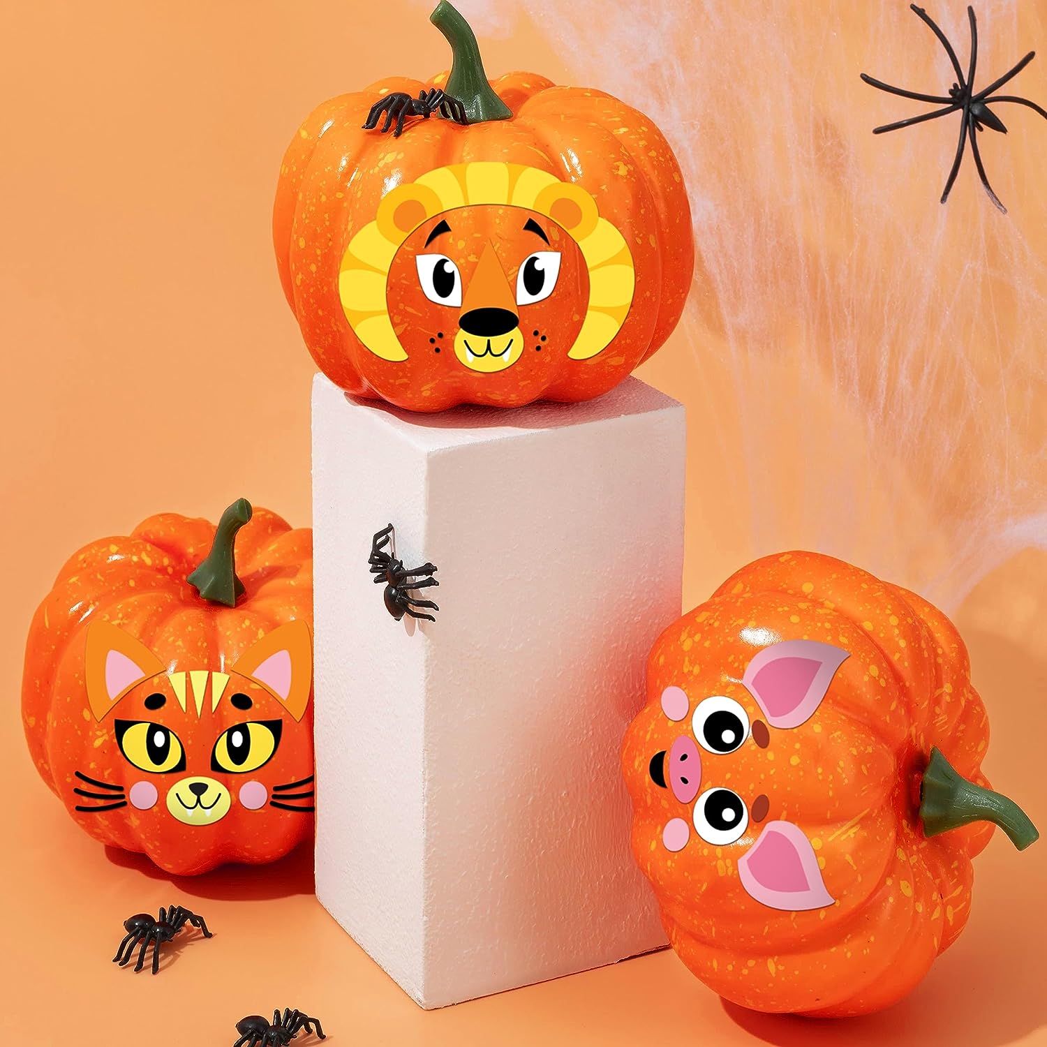 JOYIN 9 PCS Halloween Pumpkin Decorating Craft Kit