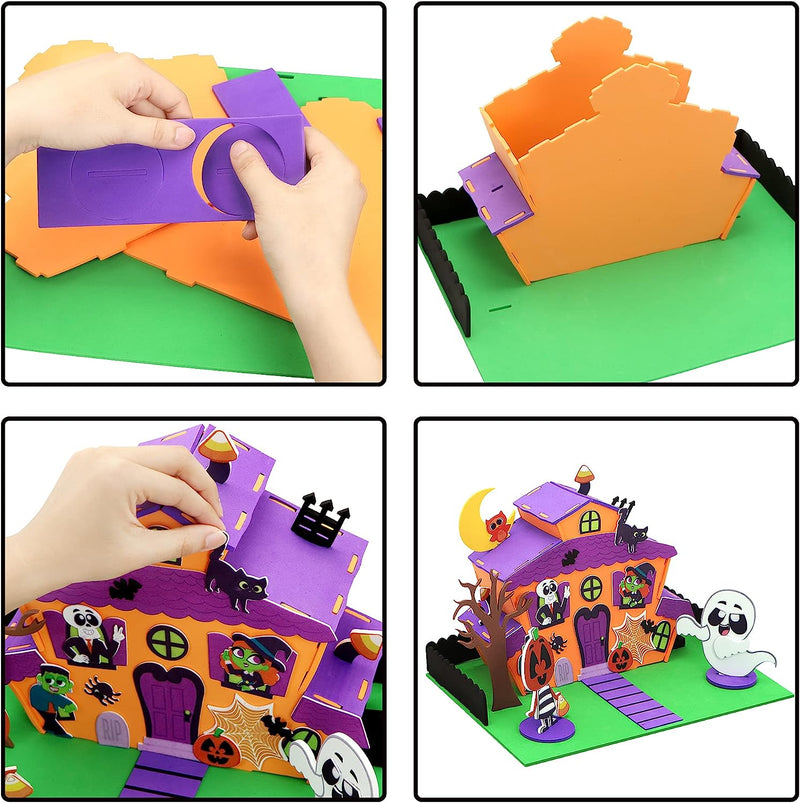 Foam Spooky residence 3D Kit, 2 Pack