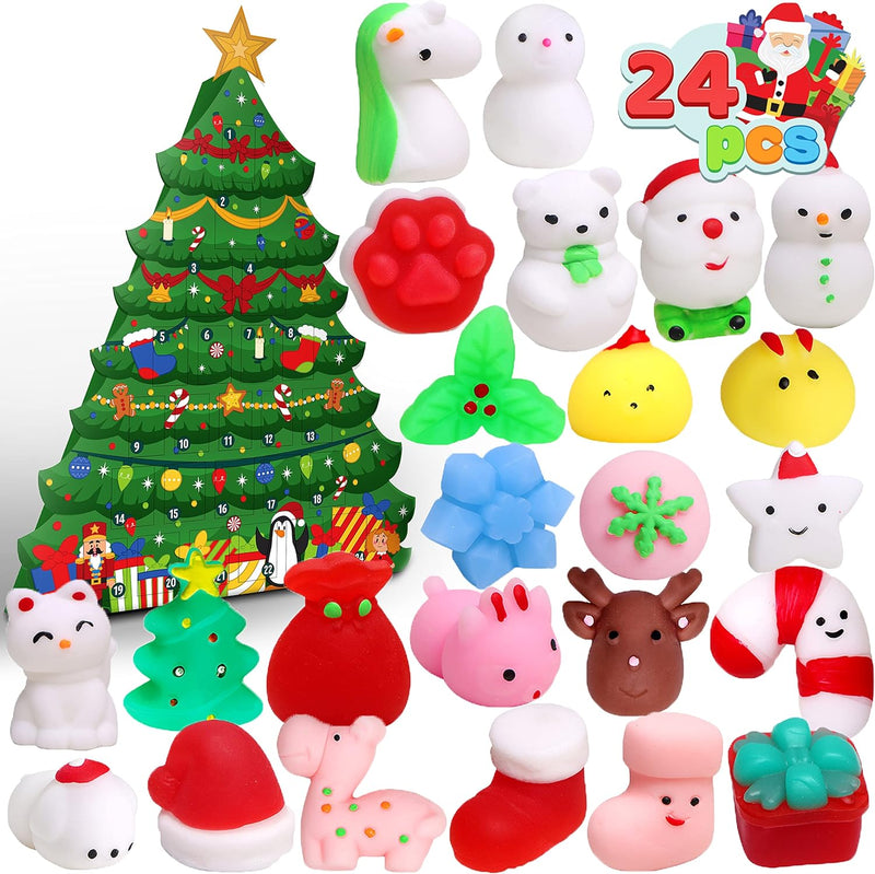 2023 Christmas Advent Calendar with Mochi Toys