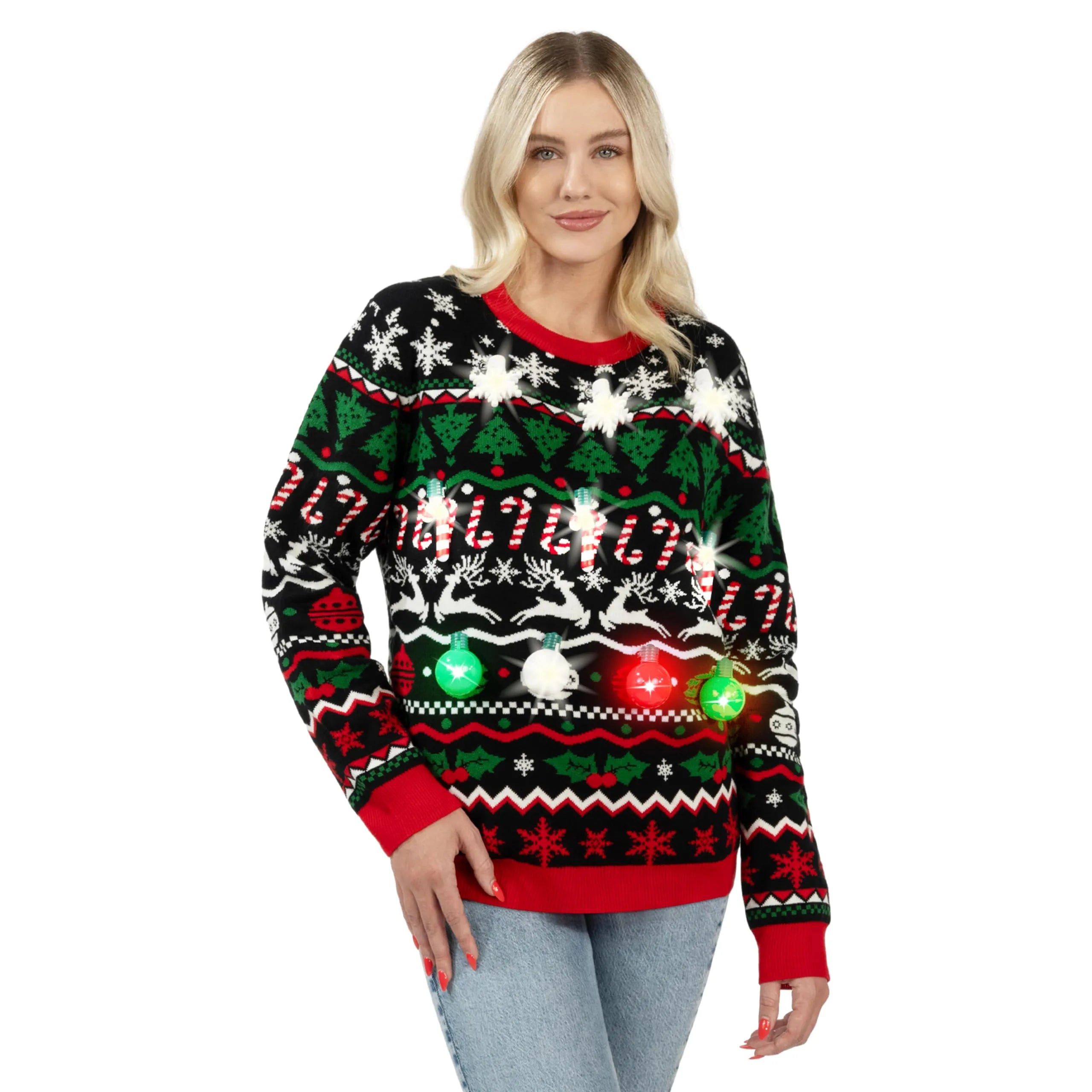 Ugly clearance sweater led