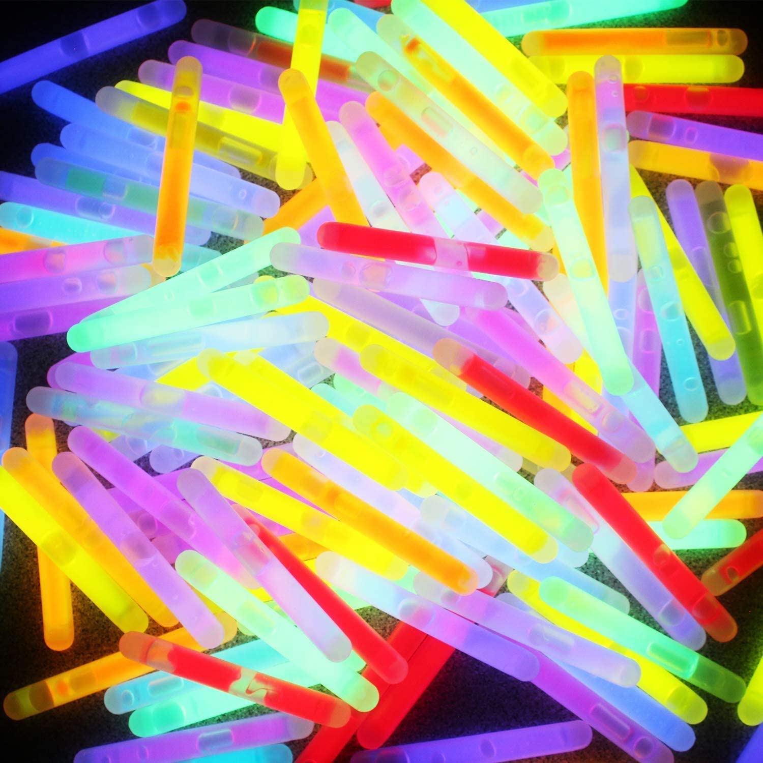 200pc Mini Glow Sticks
