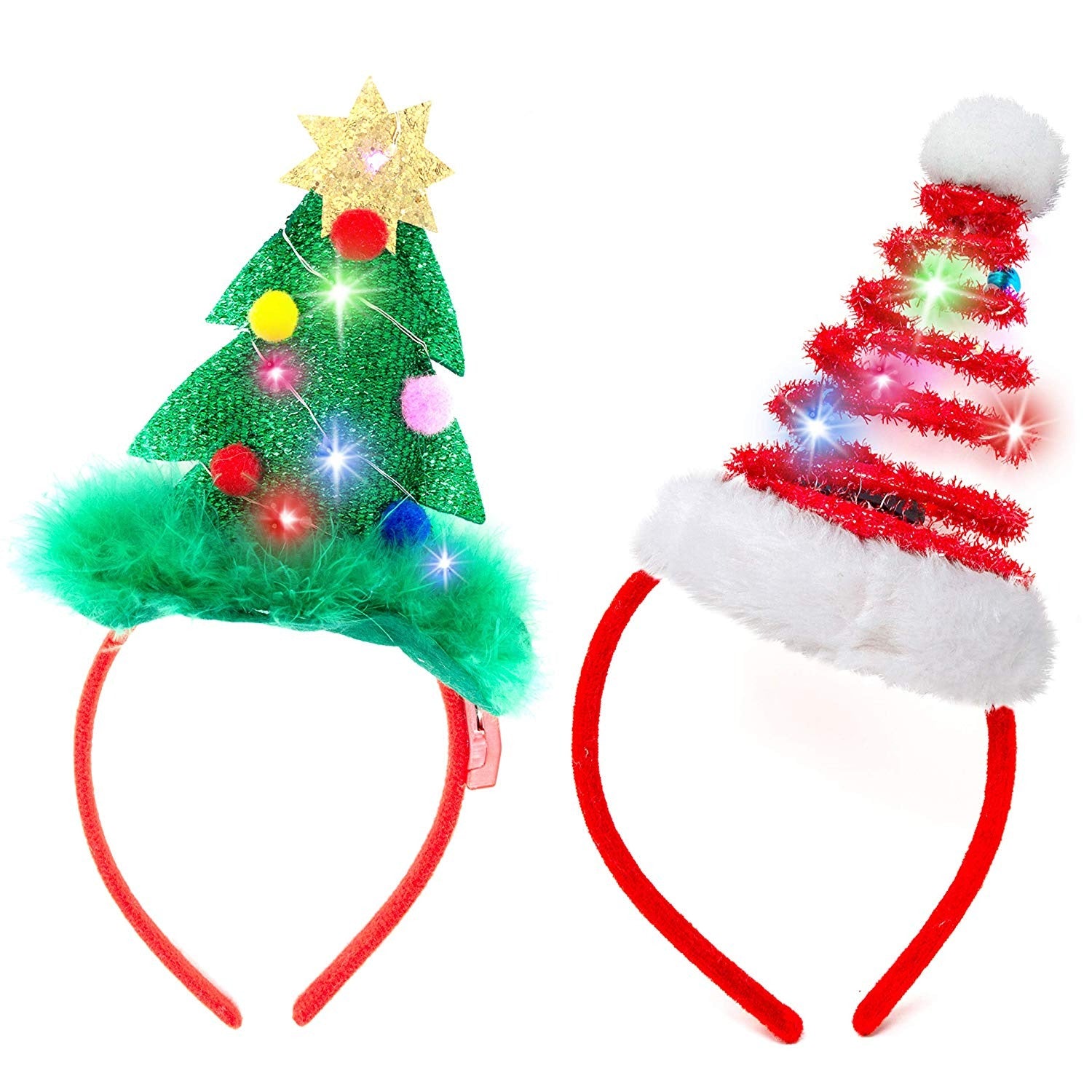 Joyin 9pcs Assortment Christmas Headbands