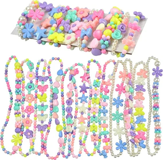 12Pcs 2.1in Prefilled Easter Eggs with 12+12 Different Designs of Necklaces and Bracelets for Easter Egg Hunt