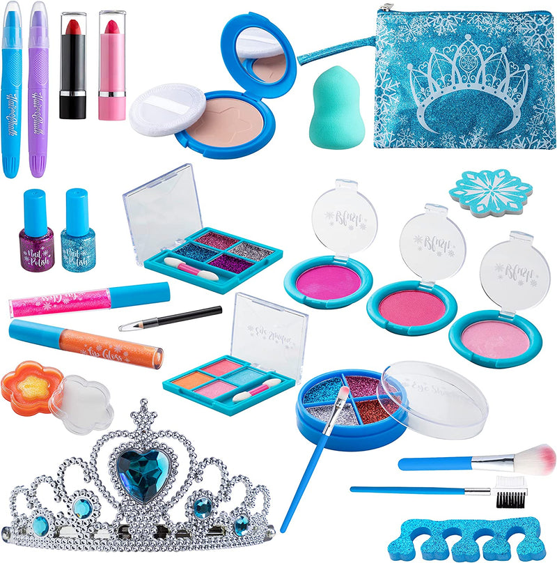 Blue Makeup Set