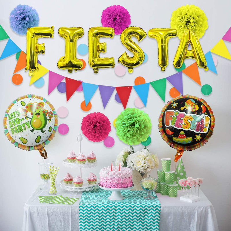 27 Piece Cinco De Mayo Fiesta Party Decoration