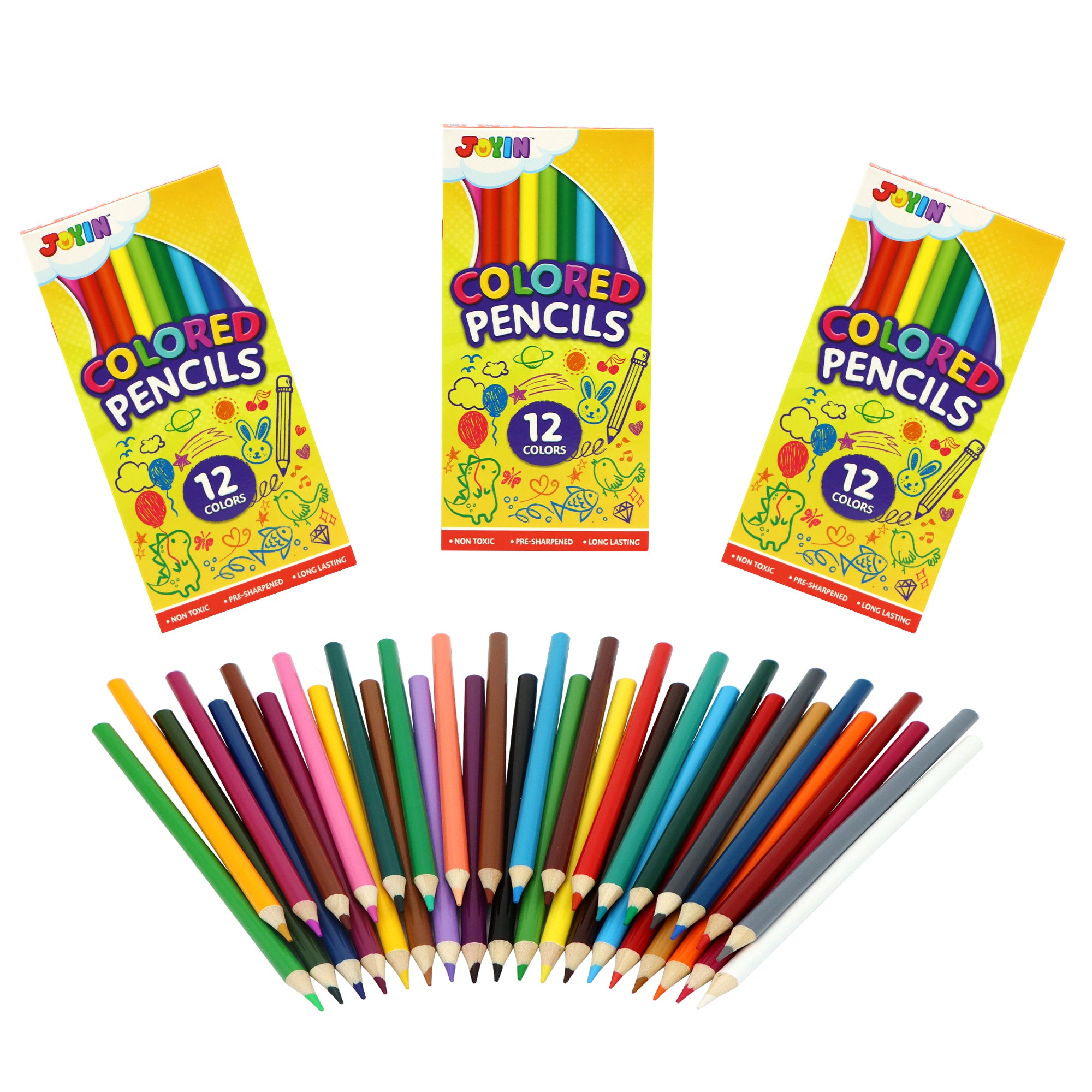 Mini Colouring Pencils (Per 30 Packs)