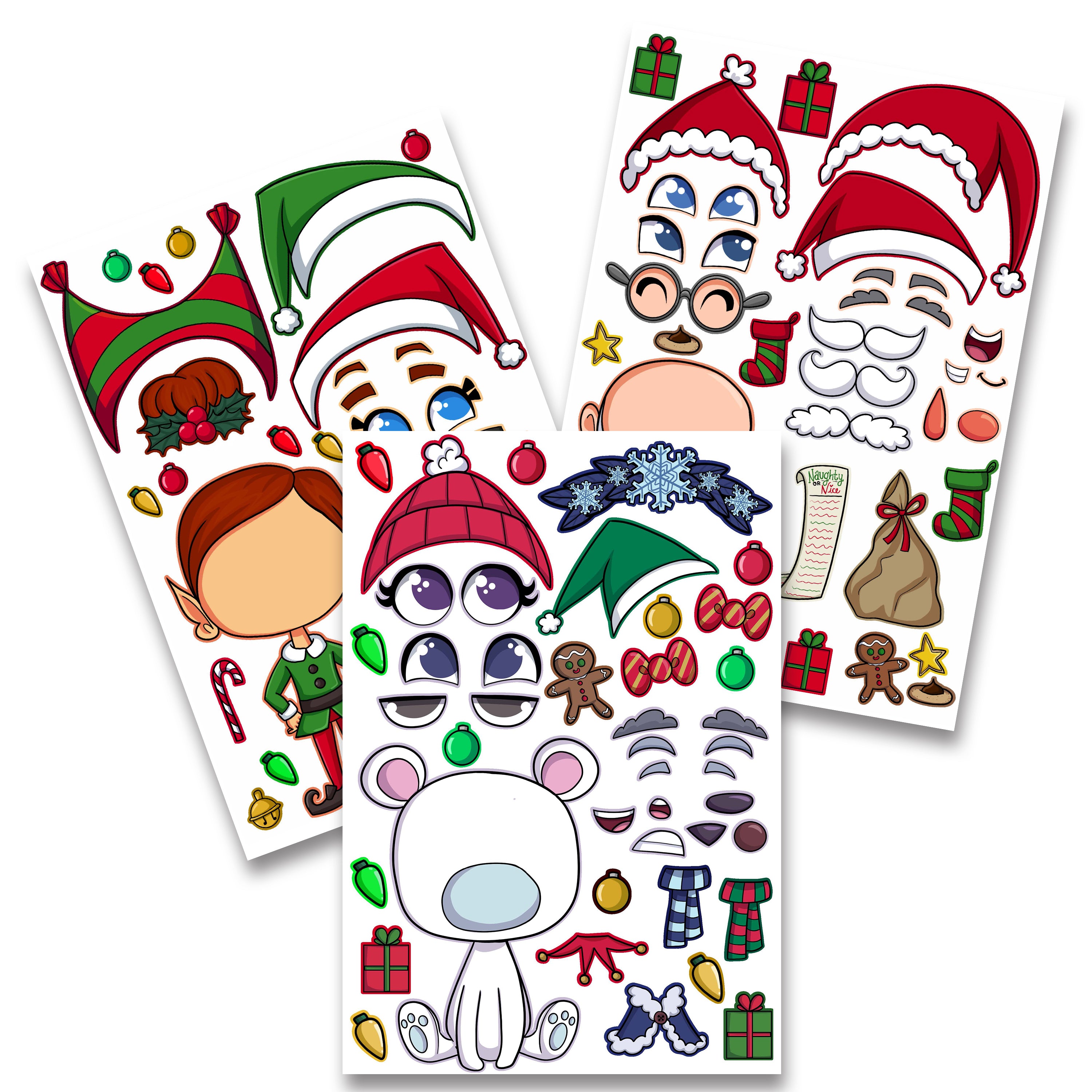 JOYIN Holiday Tissue Paper Assortment (Ten Colors), 150-Piece Set Christmas  Design Solid, Holiday Holographic and Printed Gift Tissue Paper Assortment