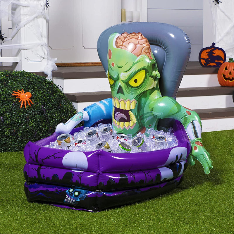 38in Inflatable Zombie Cooler
