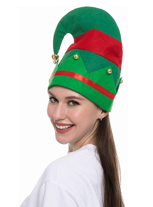Unisex Classic Elf Hats, 3 Pack