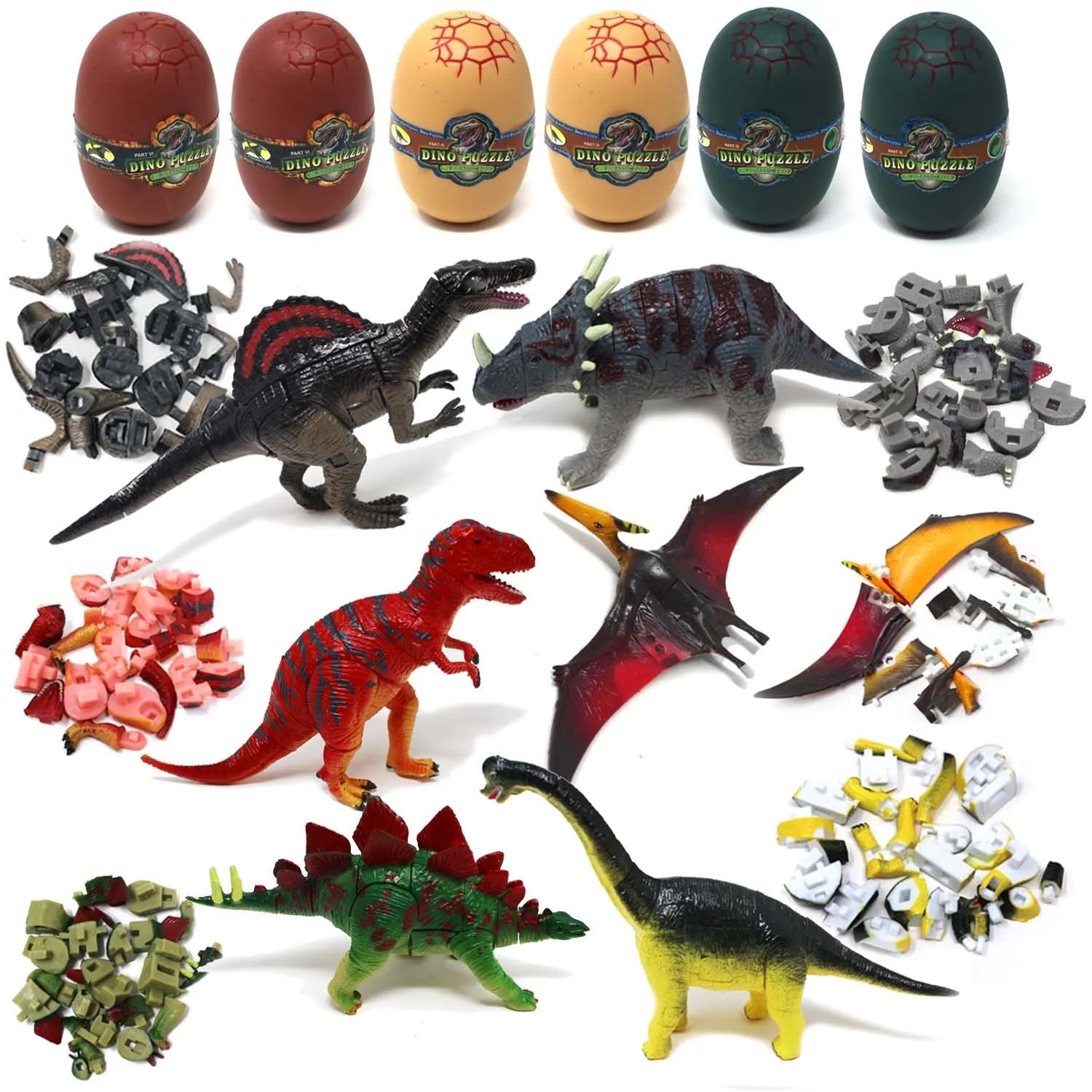 Funjoy Classic 3D Puzzles Dino Stegosaurus in Mumbai at best price by Hari  Om Collection - Justdial