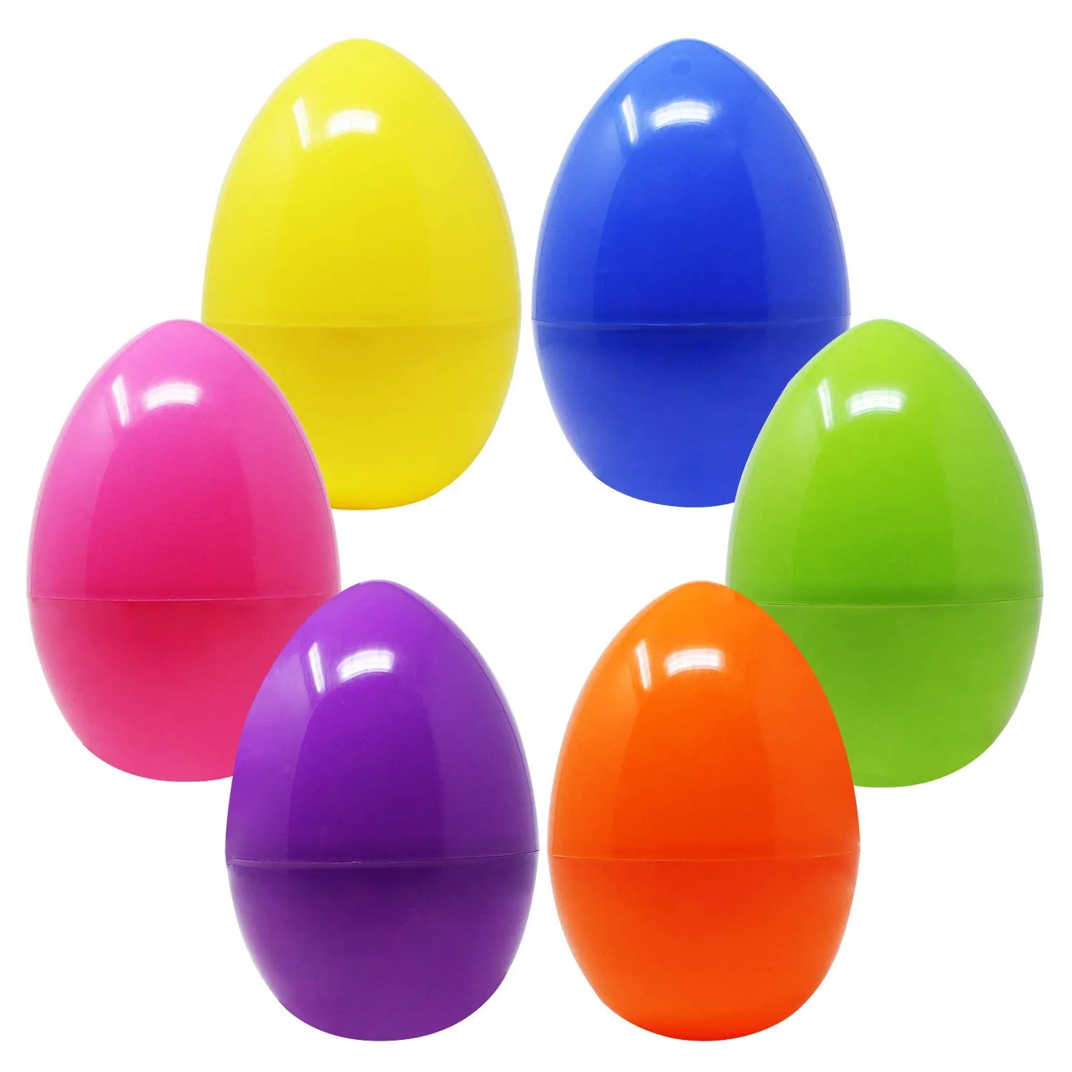 Plastic best sale easter eggs