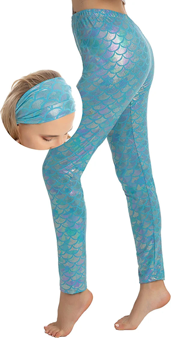 Adult 2024 mermaid leggings