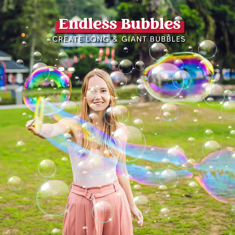 Bubble wands Set, 8 Pcs