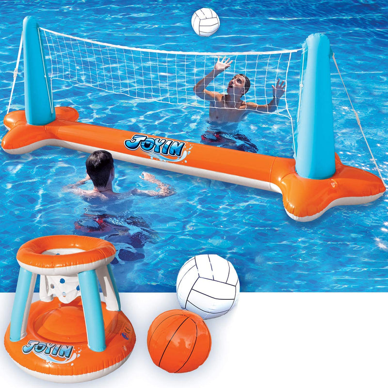 SLOOSH - Inflatable Basketball & Volleyball