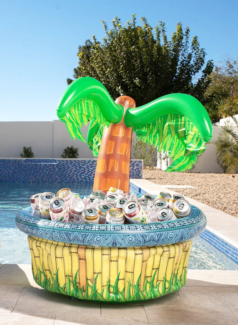 Sloosh - 28" Inflatable Palm Tree Cooler