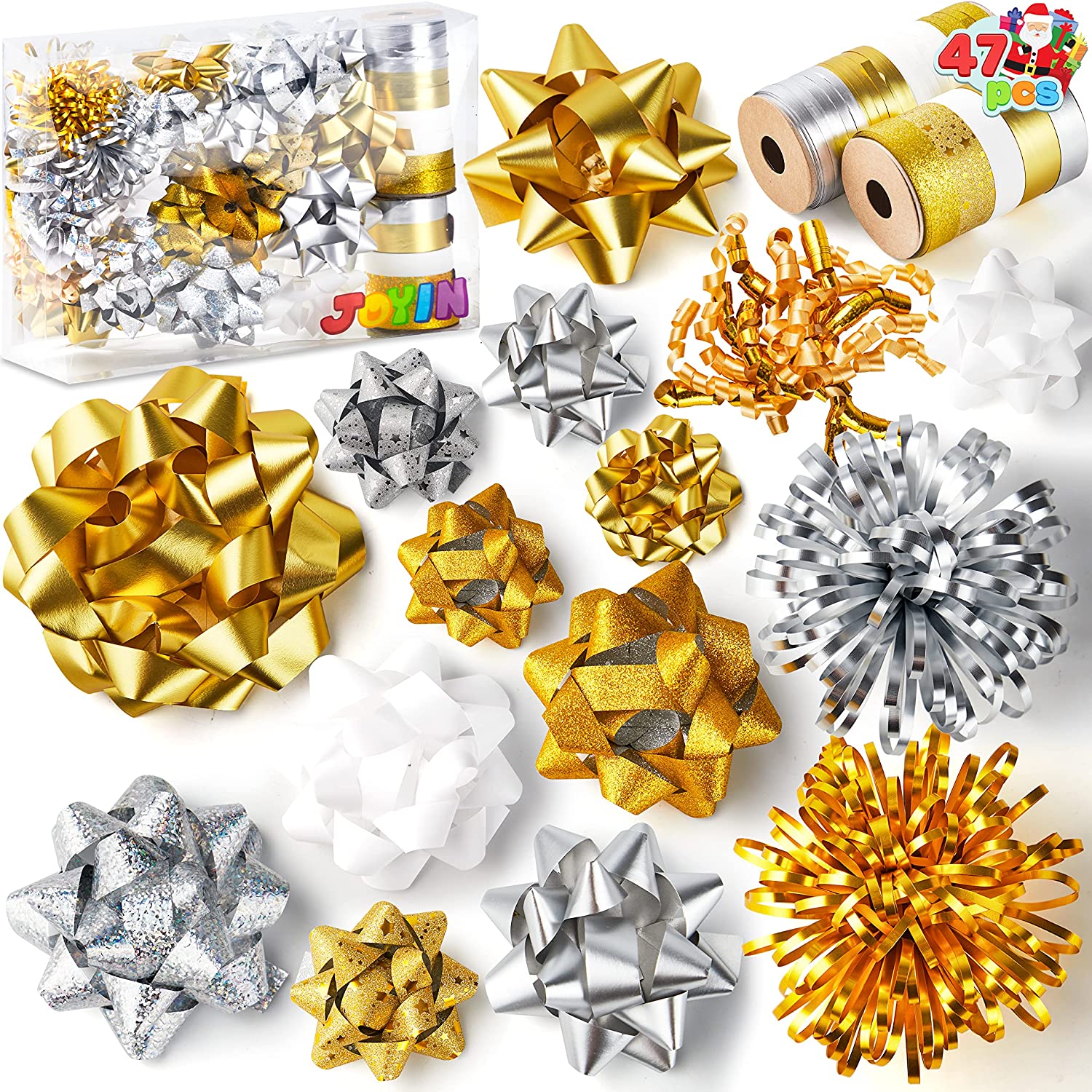 Assorted Gift Bows and Ribbon - Red and Gold - 30 ct. – Avant-Garde  Impressions