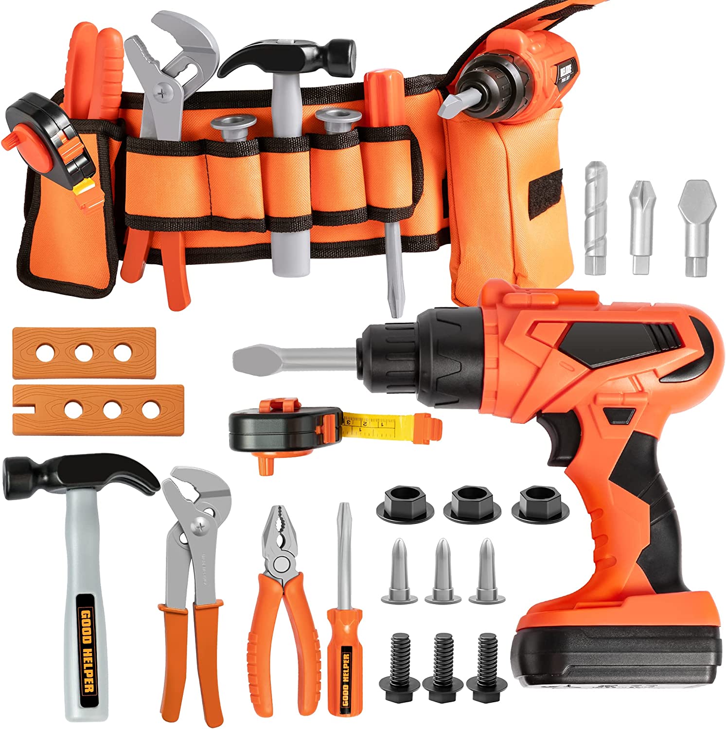 Construction tool set toys on sale