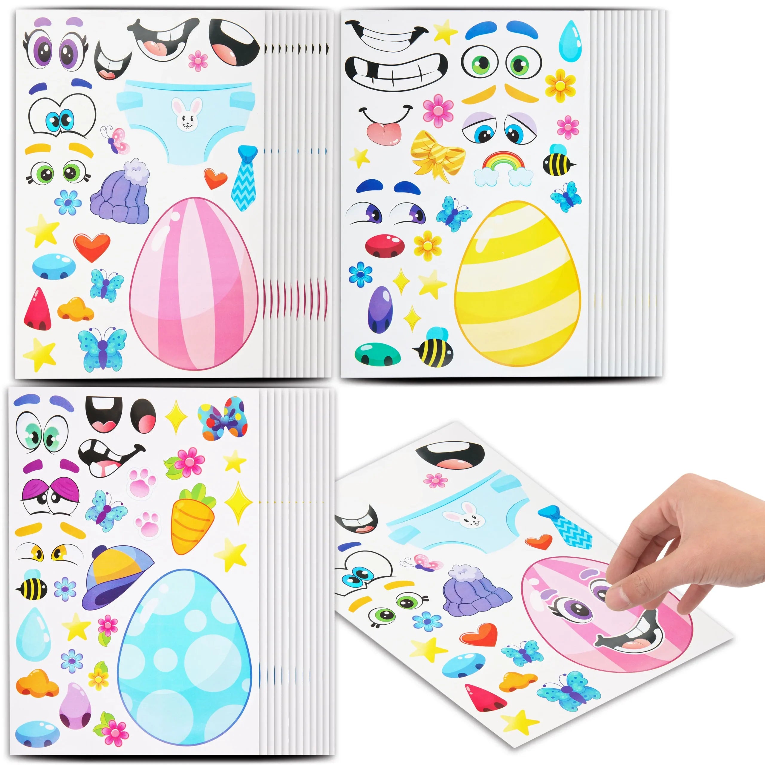 Easter Puffy Stickers