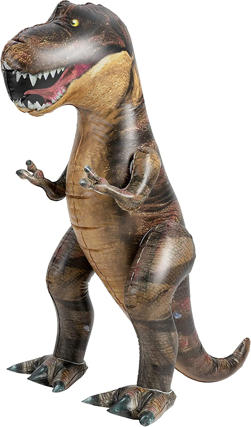Inflatable Brown T-rex