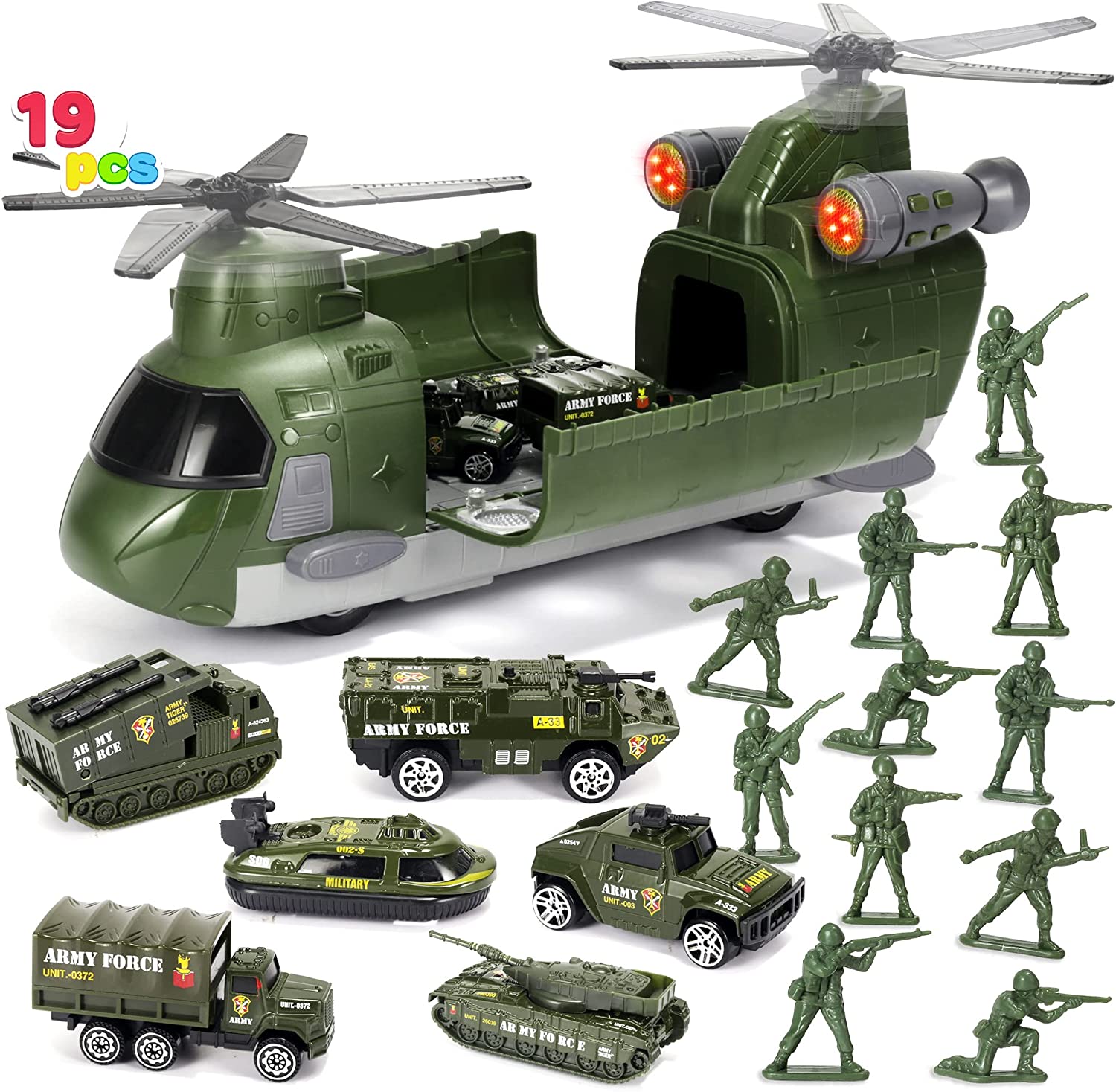 military transport helicopters