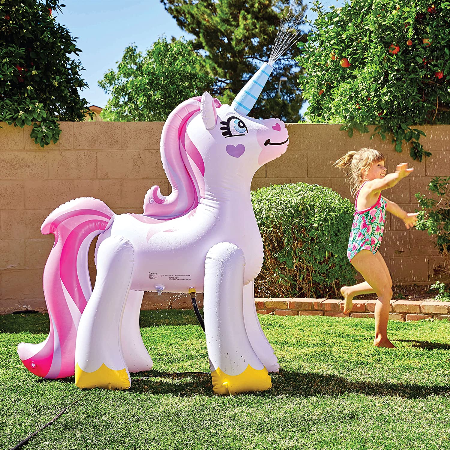 Big unicorn sprinkler sale