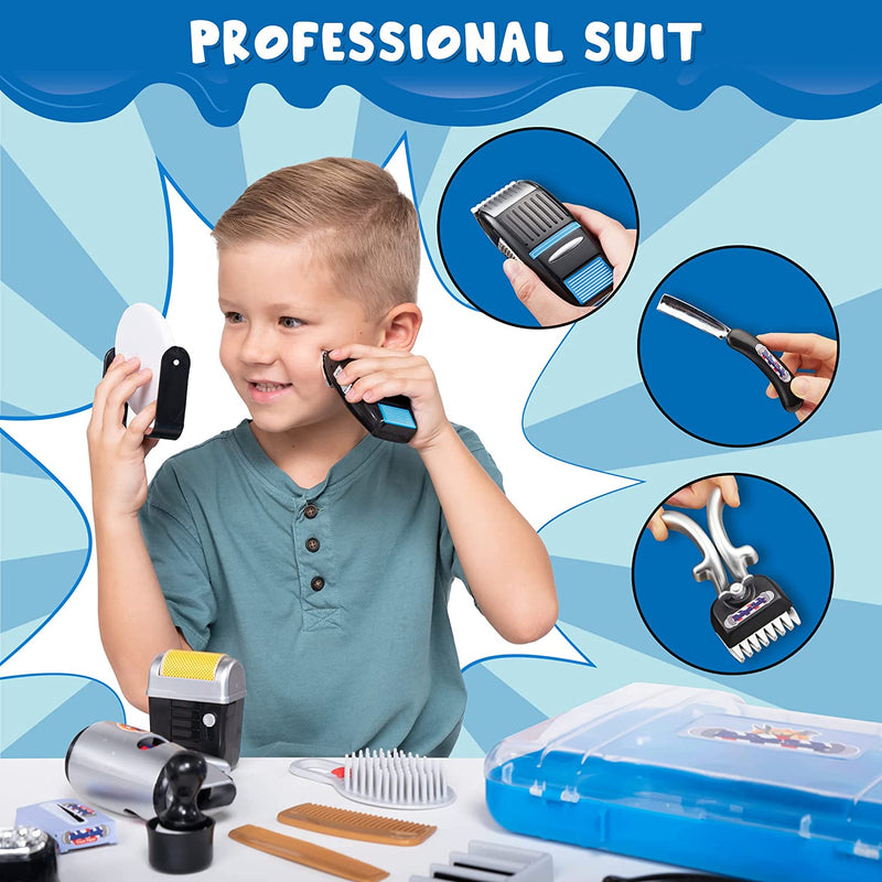 Shaving and Grooming Pretend Play Kit