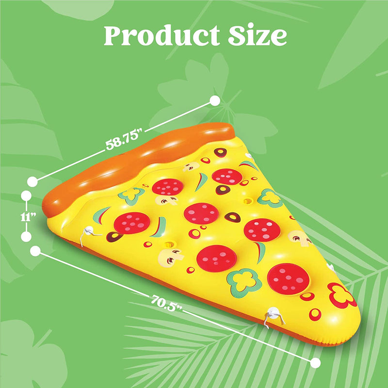 Sloosh - 75in Pizza Slice Float