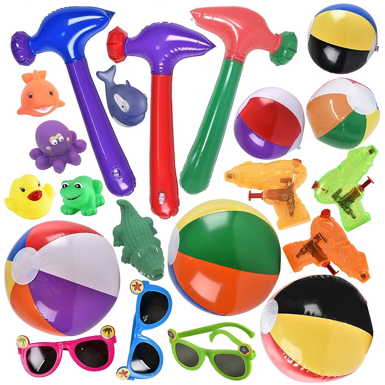 Summer Pool Toy Assortment