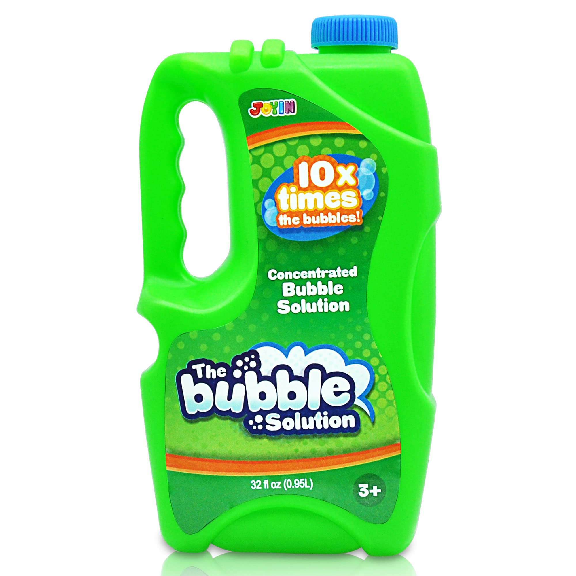 JOYIN 32 Oz Bubble Solution Refills (Up To 2.5 Gallon) Big Bubble  Concentrated For Bubble Machine