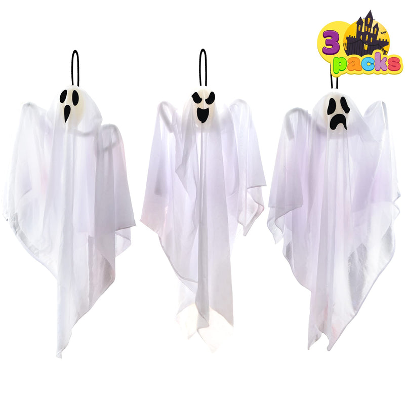 25.5in Hanging Ghosts, 3 Pack