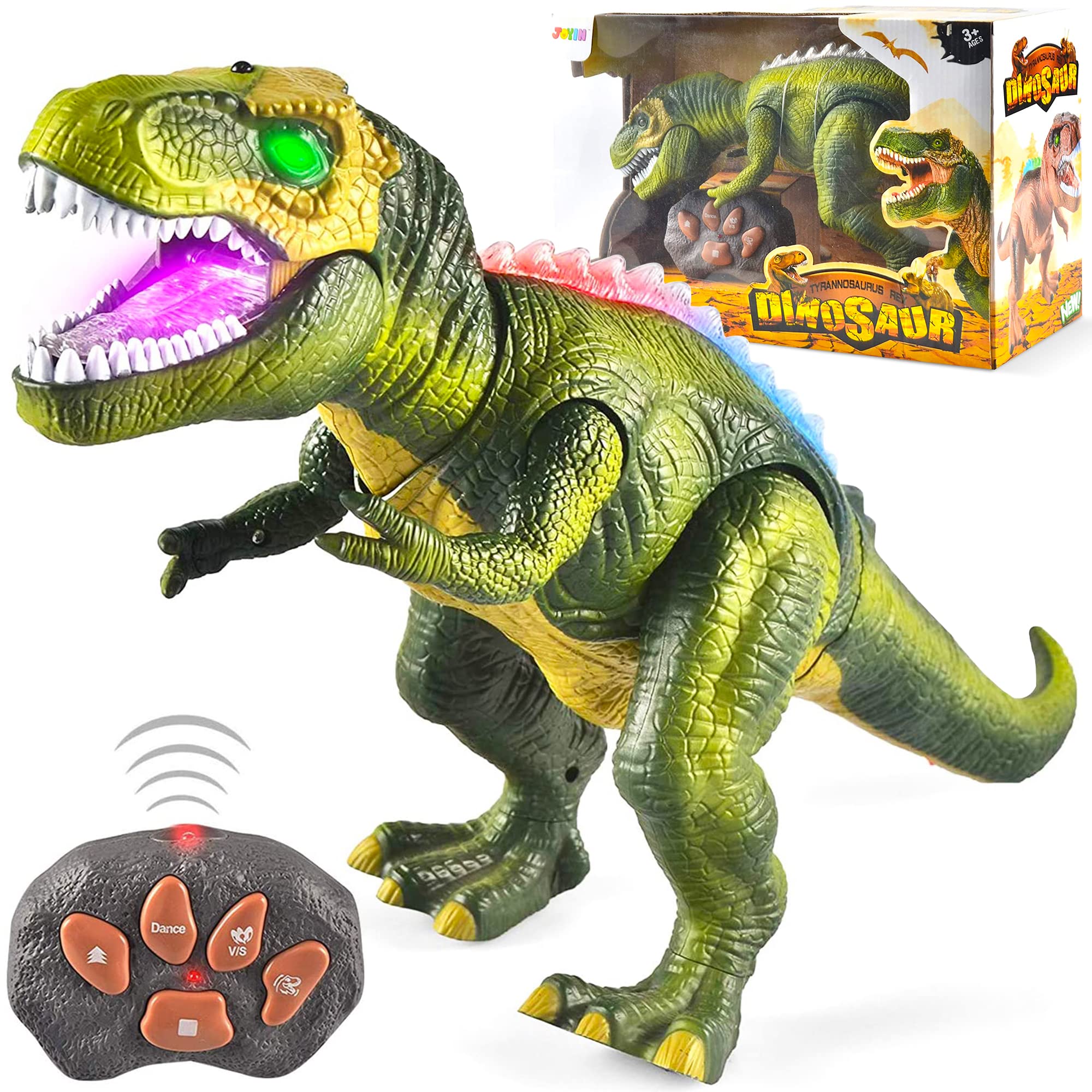 RC Walking Roaring Dinosaur Toy -JOYIN