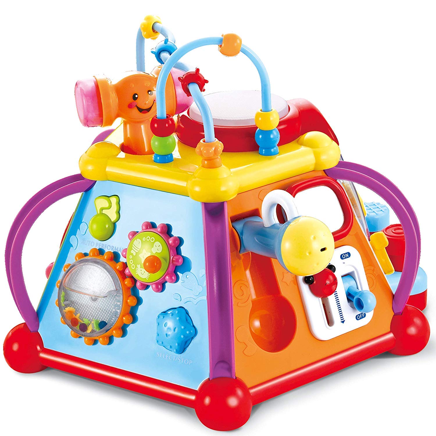 Toddler Musical Cube Play Learning Center