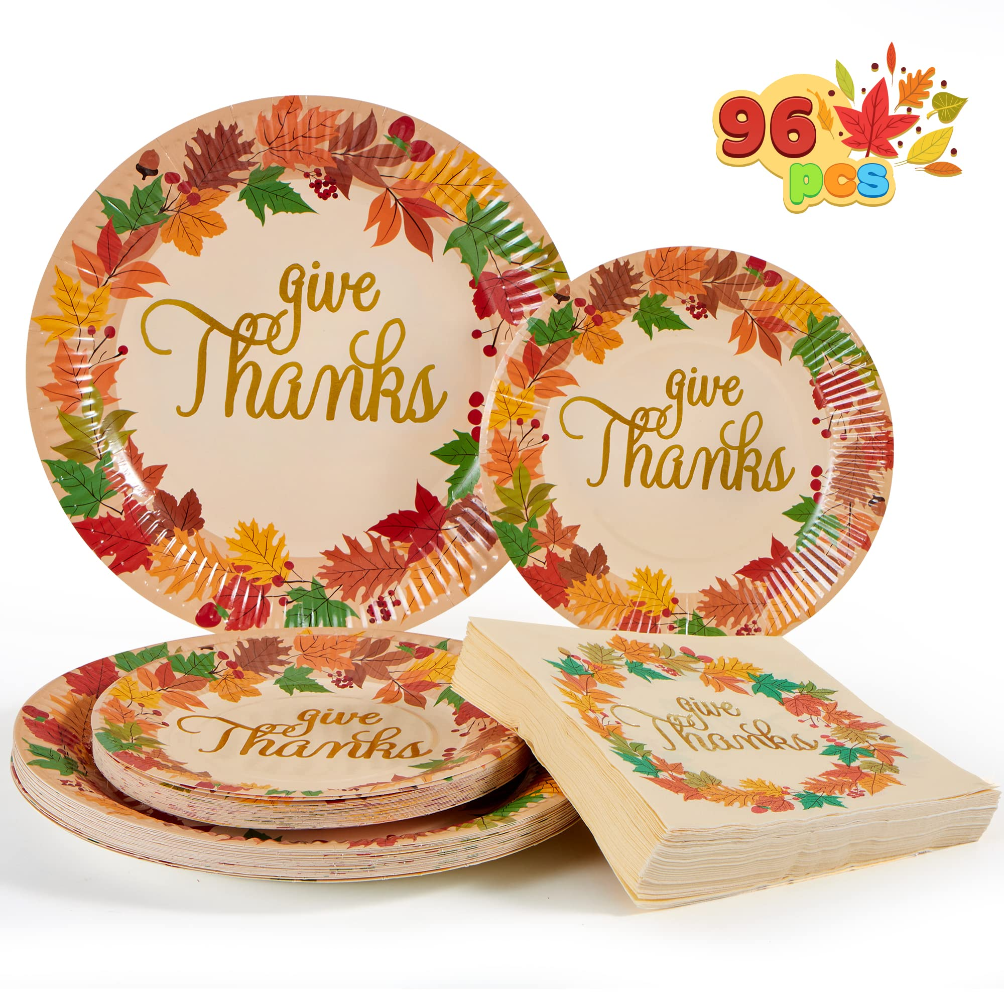 Thanksgiving paper online plates