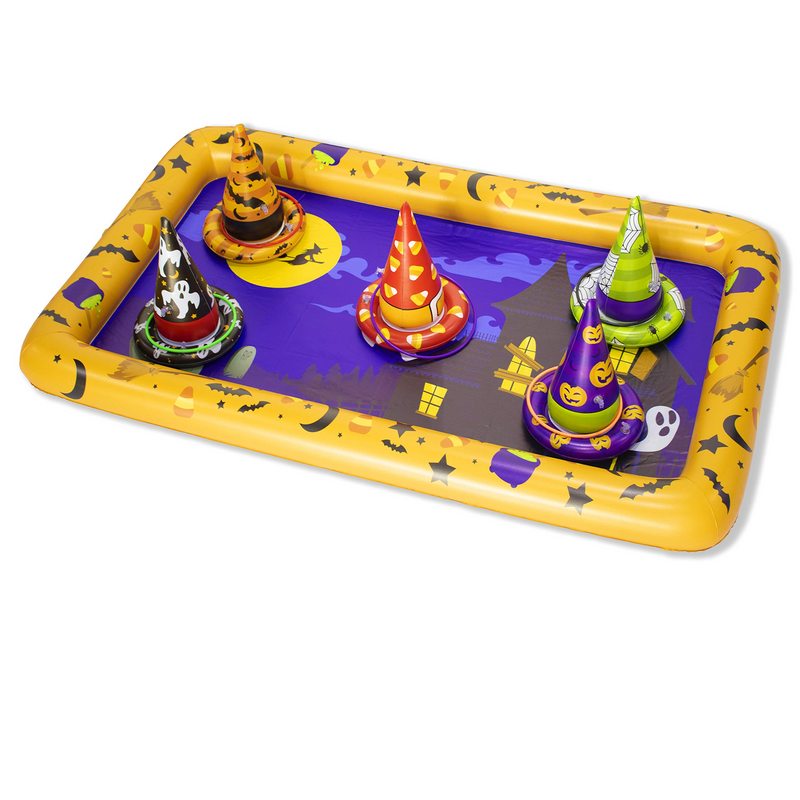 Halloween Witch Hat Ring Toss Game