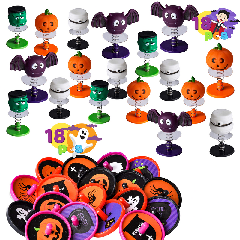 108 Pieces Halloween Toys Assortment