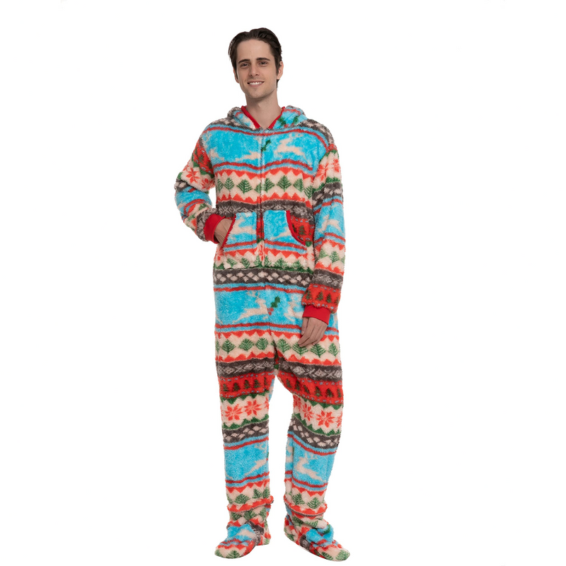 Adult Colored Pattern jumpsuit