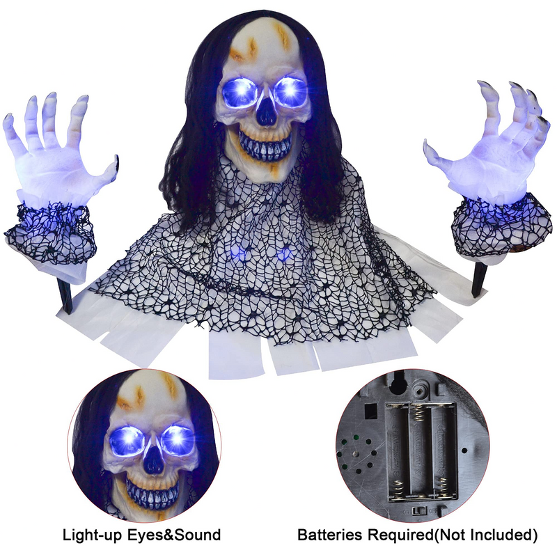 Light-up Skeleton Groundbreaker